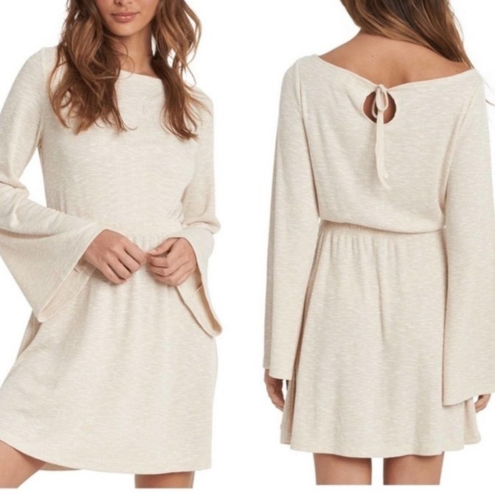 Stylish Cream Dress